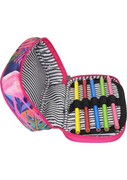 Kalem Çantası PLKLK40038 202 Flamingo