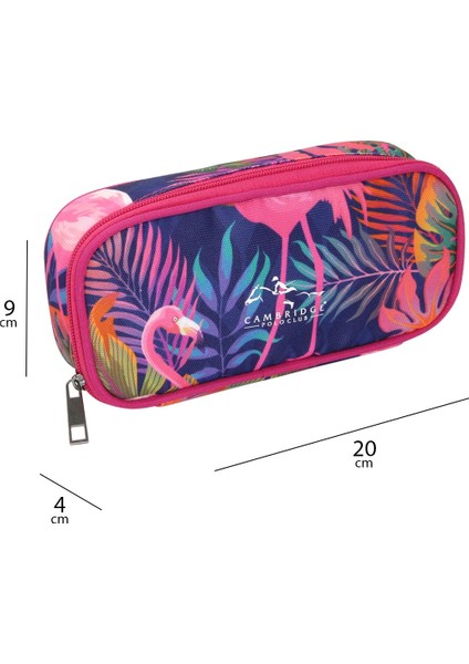 Kalem Çantası PLKLK40038 202 Flamingo