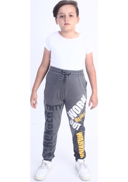Erkek Çocuk Stronger Tnty Baskılı Eşofman Alt