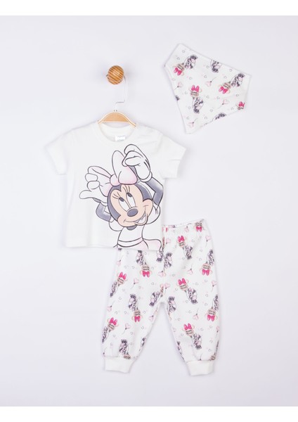 Disney Minnie Bebek 3'lü Set 15481