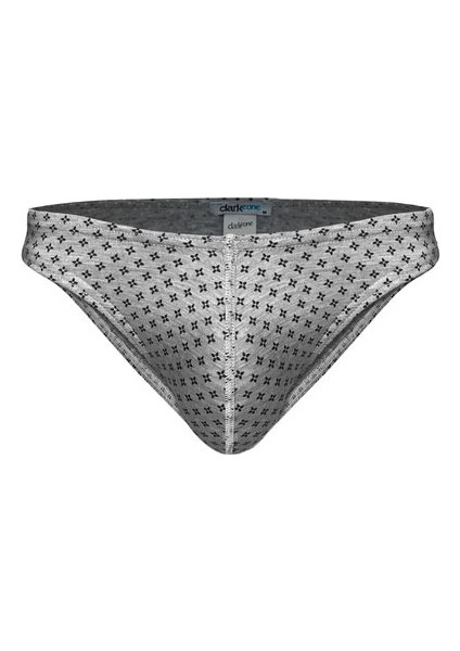 Desenli Erkek Fit Slip