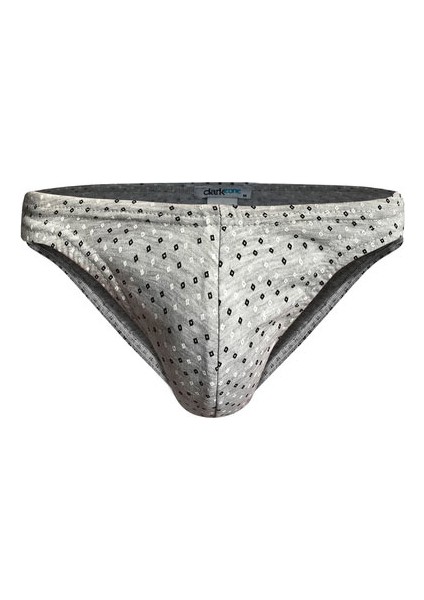 Desenli Erkek Fit Slip