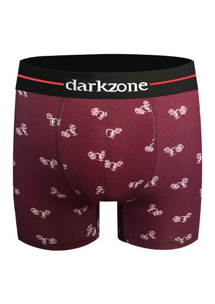 Dijital Baskılı Modal Boxer