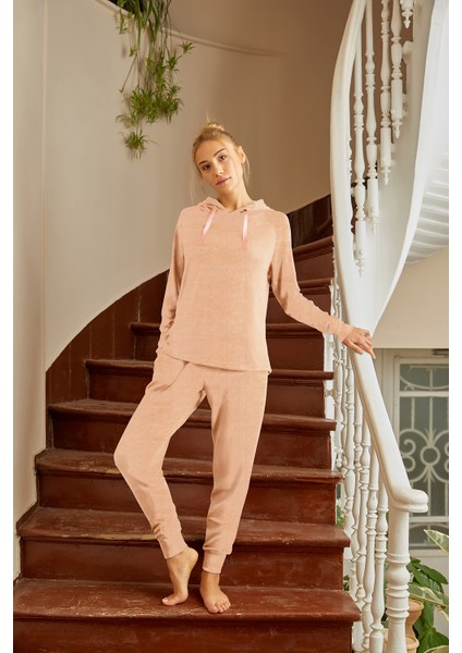 Kapşonlu Homewear