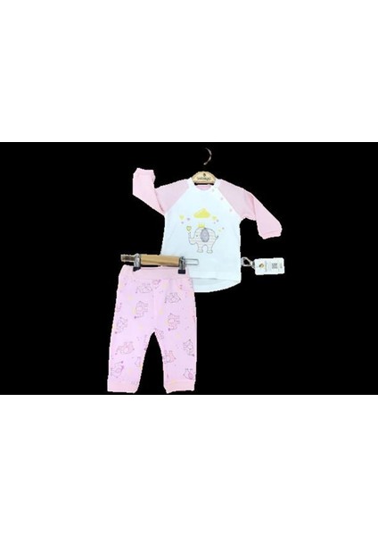 Bebengo Filli Bebe Takım 5029 Pembe
