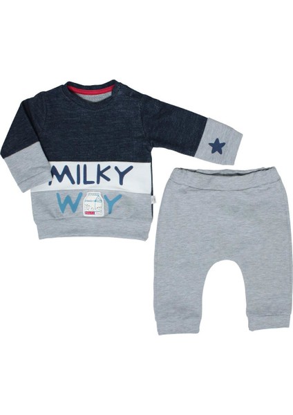 Baby 2'li Bebe Takım 2662 Lacivert