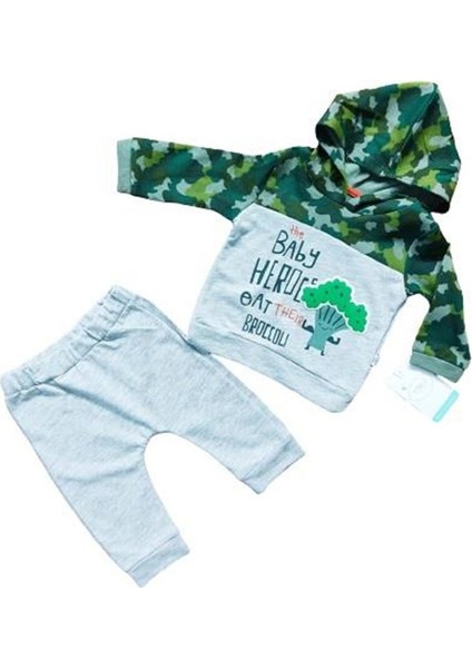 Baby 2'li Bebe Takım 2682 Yeşil