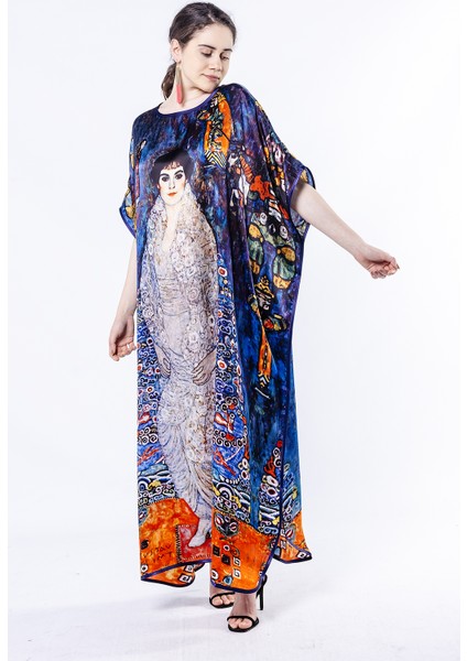 Gustav Klimt Barones Elisabeth Ipek Elbise