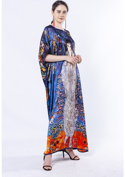Gustav Klimt Barones Elisabeth Ipek Elbise fiyatları