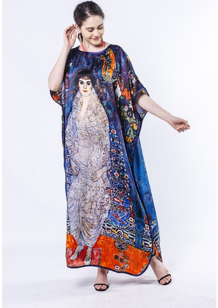 Gustav Klimt Barones Elisabeth Ipek Elbise modelleri