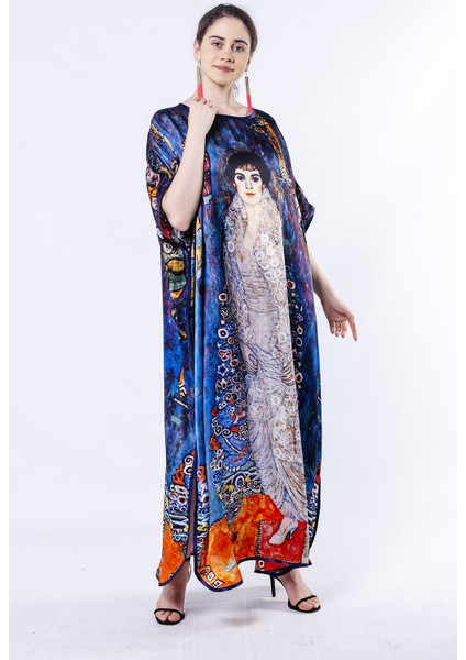 Gustav Klimt Barones Elisabeth Ipek Elbise fırsatları