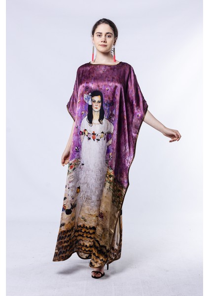 Gustav Klimt Eugenia Primavesi Ipek Elbise