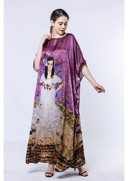 Gustav Klimt Eugenia Primavesi Ipek Elbise