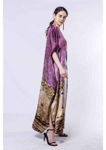 Gustav Klimt Eugenia Primavesi Ipek Elbise