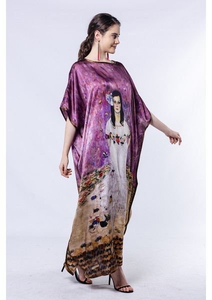 Gustav Klimt Eugenia Primavesi Ipek Elbise