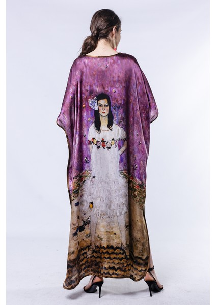 Gustav Klimt Eugenia Primavesi Ipek Elbise
