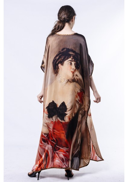 Boldini Miss Bell Ipek Elbise