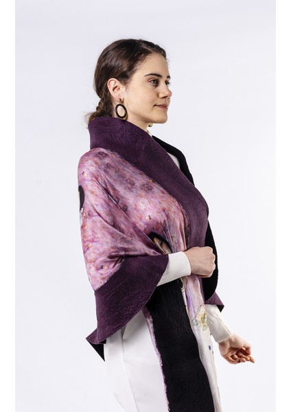 Gustav Klimt Mada Primavesi Ipek Keçe Şal fırsatları