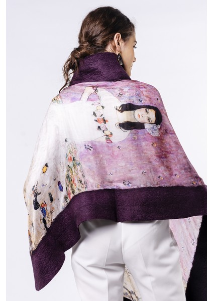 Gustav Klimt Mada Primavesi Ipek Keçe Şal indirimleri