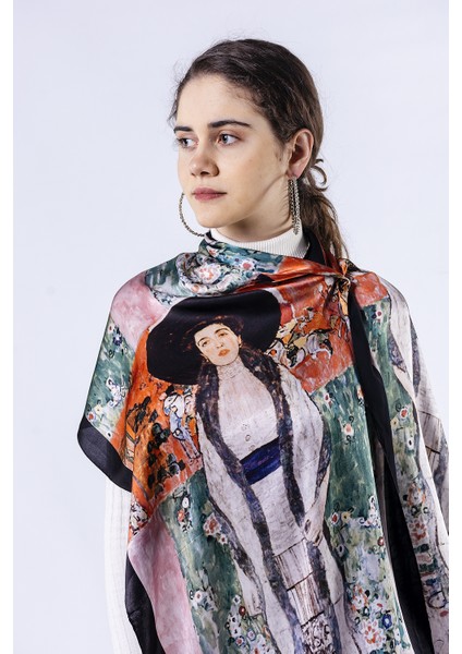 Gustav Klimt Adele Bloch Bauer Ipek Fular