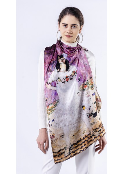 Gustav Klimt Mada Primavesi Ipek Fular