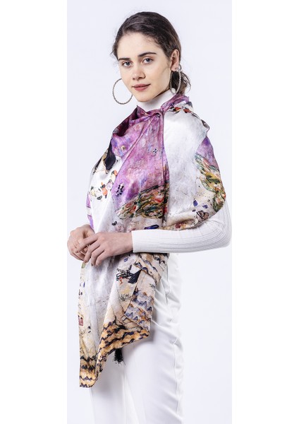 Gustav Klimt Mada Primavesi Ipek Fular