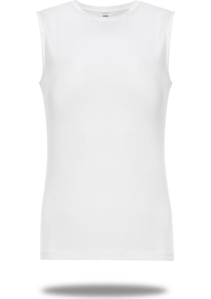 Kadın Modal Sıfır Yaka T-Shirt Kolsuz Body