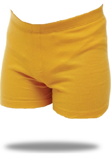 Erkek Çocuk Pamuklu Renkli Boxer Külot 6'lı