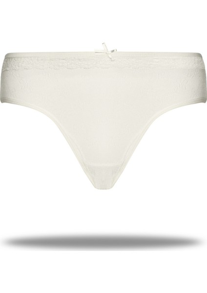 Kız Çocuk Pamuklu Dantelli Külot 6'lı