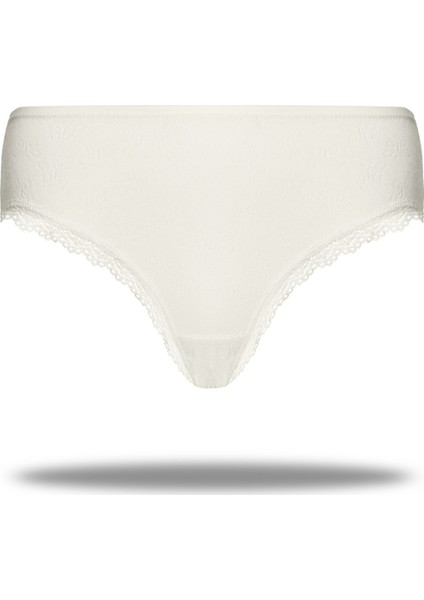 Kız Çocuk Pamuklu Dantelli Külot 6'lı