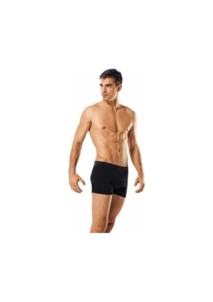 Likralı Erkek Boxer 0114 3'lü