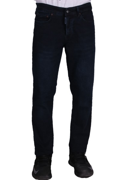 Erkek Denim Trend Pantolon Koyu Laci fiyatları