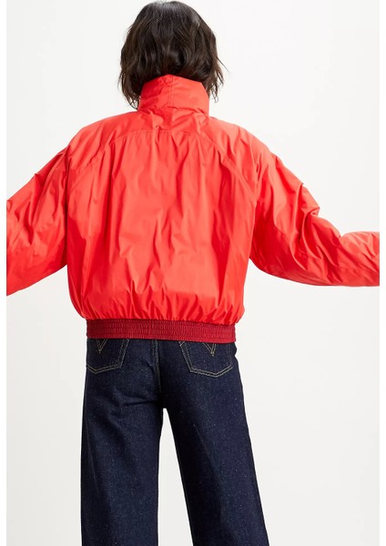 Lydia Reversible Puffer Poppy Kırmızı Kadın Puffer Ceket fırsatları
