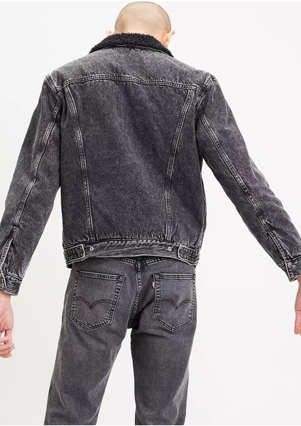 Type 3 Sherpa Trucker Roadster Siyah Erkek Trucker