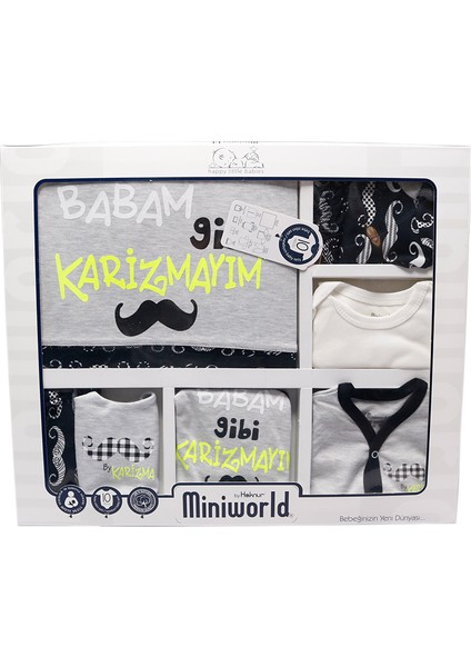 Babam Gibi Karizmayım 10'lu Set