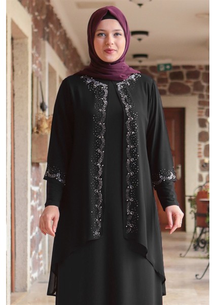 Efsun Abiye Siyah FHM628
