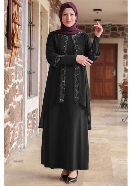 Efsun Abiye Siyah FHM628