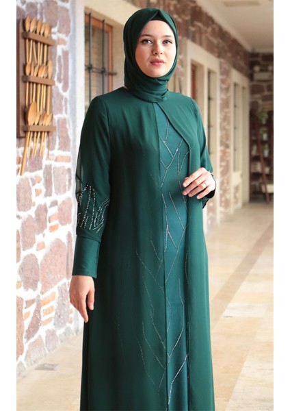Irmak Abiye Zümrüt FHM644