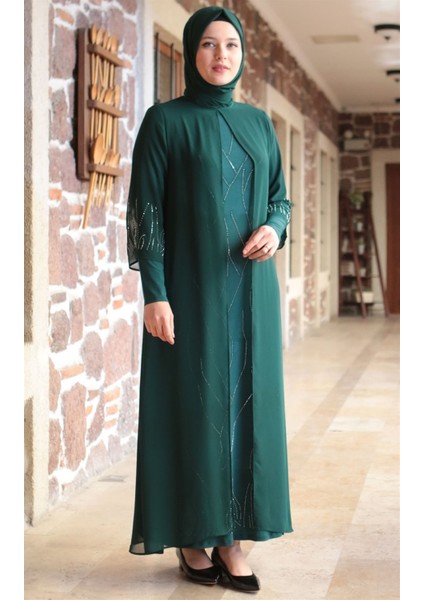 Irmak Abiye Zümrüt FHM644