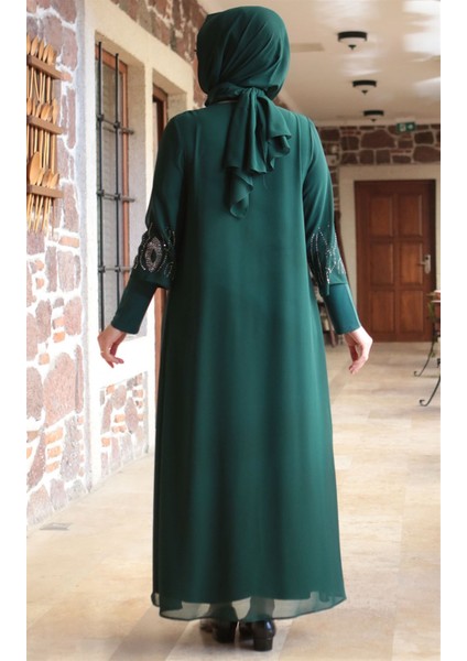 Irmak Abiye Zümrüt FHM644