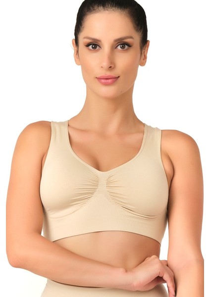 Seamless Toparlayıcı Sporcu Sütyen 4100