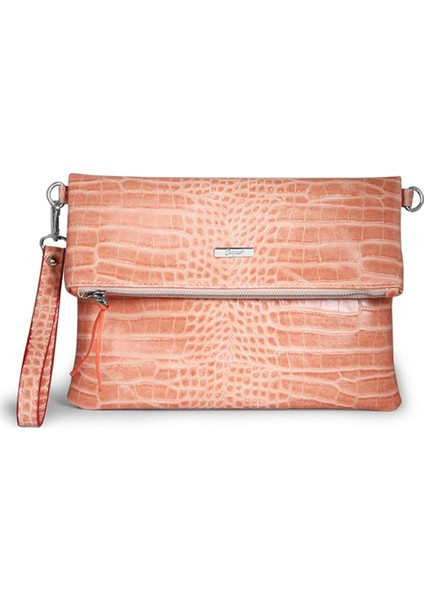 Coquet Kadın Pembe Black Clutch 19G3U13N355