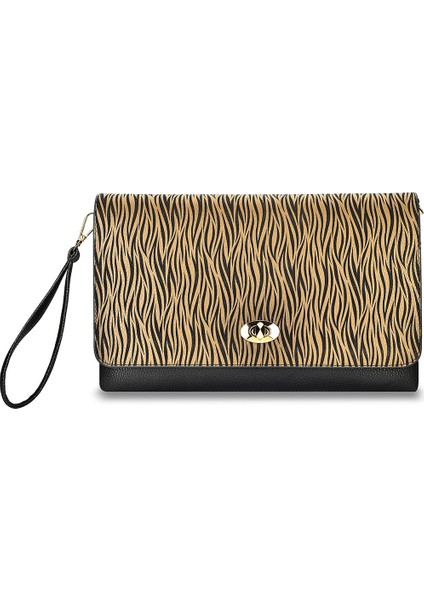 Coquet Kadın Zebra El Çantası&Portföy 19G3U13N830