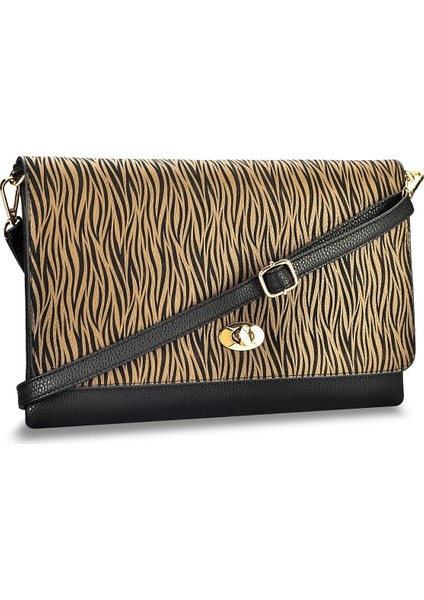Coquet Kadın Zebra El Çantası&Portföy 19G3U13N830 fiyatları