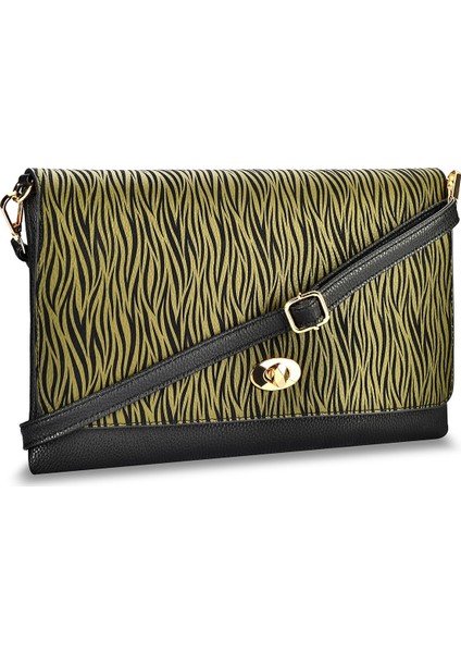 Coquet Kadın Zebra El Çantası&Portföy 19G3U13N830