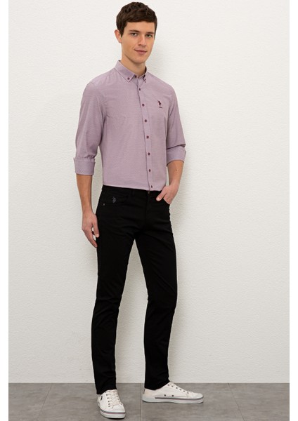 Erkek Siyah Chinos 50202959-VR046
