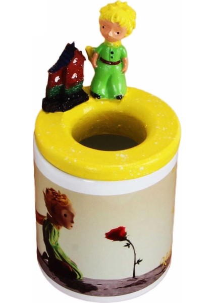 Küçük Prens Puf Yastık Tasarım Kalemlik Küçük Prens Notluk Biblo Masa Lambası Hediye Seti fiyatları