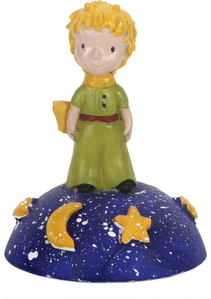 Küçük Prens Mavi Lambalı Biblo Küçük Prens Kutulu Kupa 3 Üçlü Hediye Seti fırsatları