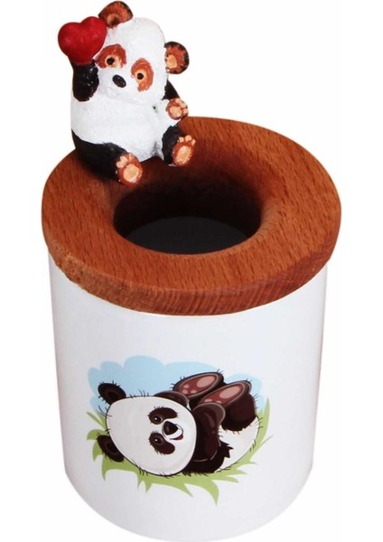 Panda Tasarımlı Günlük Hatıra Defteri Panda Biblo Kalemlik Kumbara Hediye Seti fiyatları