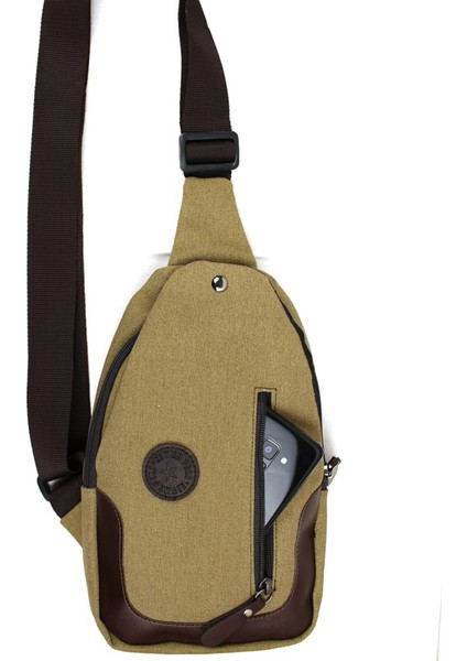 2022 Kanvas Sırt Ve Göğüs Çantası Bodybag fiyatları